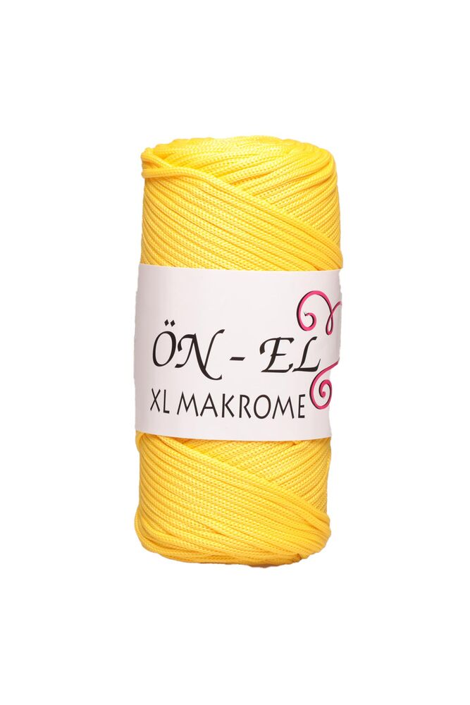 Önel XL Polyester Makrome İpi | Sarı