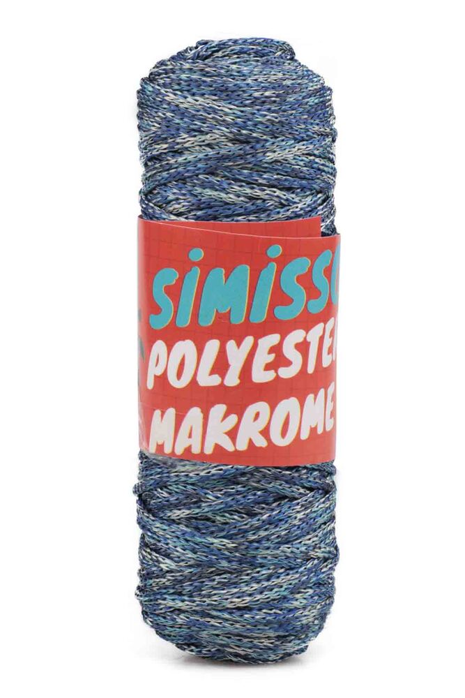 Polyester Macrame Cord 100 gr|Marble