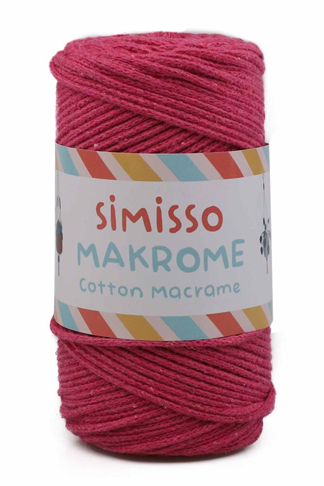Pamuklu Makrome İpi 250 Metre 2 mm | 1101