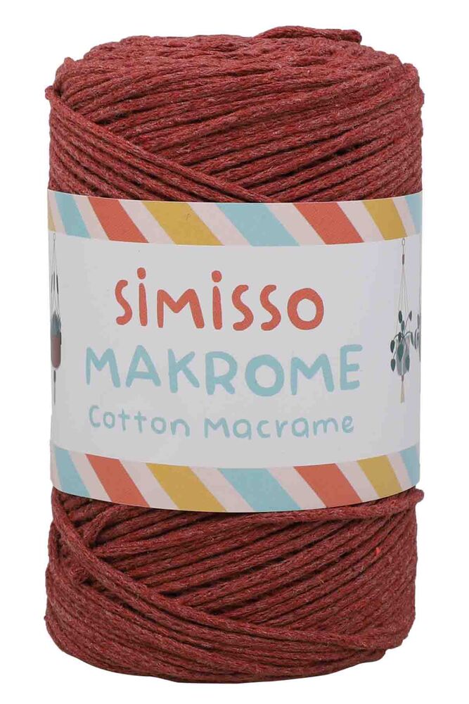 Cotton Macrame Cord 250 Meters 2 mm|Cinnamon