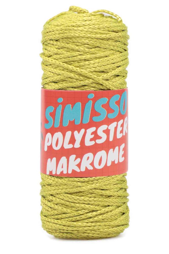 Polyester Macrame Cord 100 gr|Pistachio green