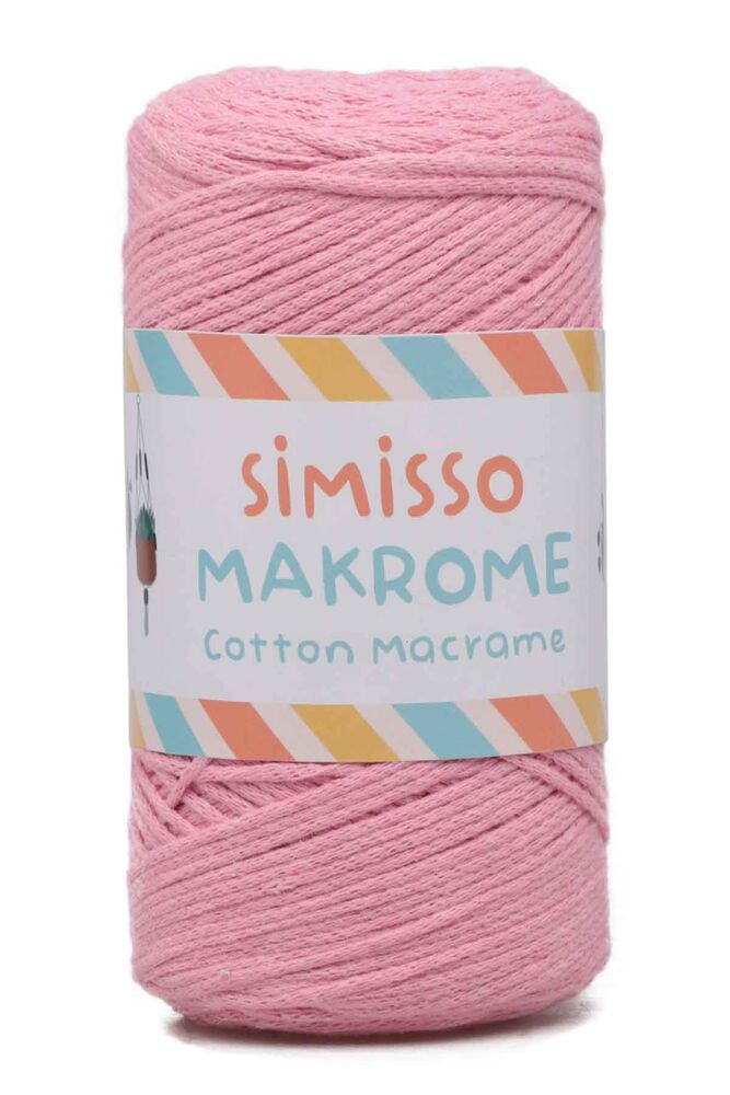 Cotton Macrame Cord 250 Meters 2 mm| Light pink
