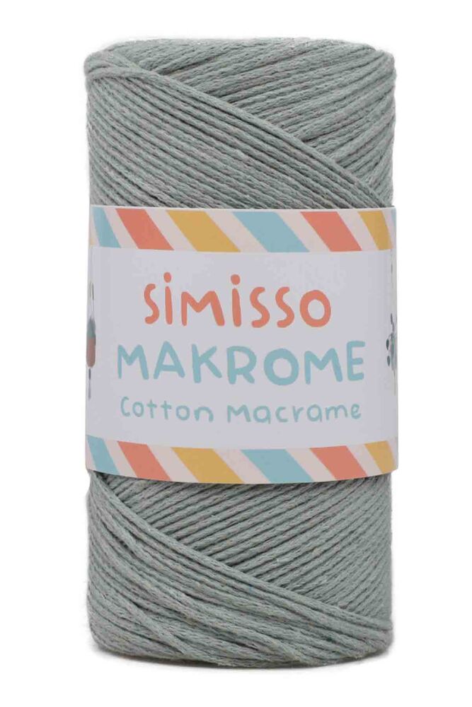 Cotton Macrame Cord 250 Meters 2 mm| Olive