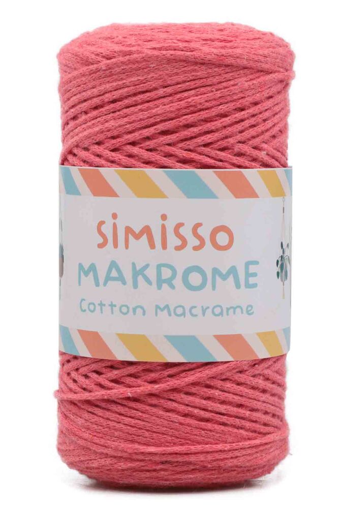 Cotton Macrame Cord 250 Meters 2 mm| Pomegranate flower
