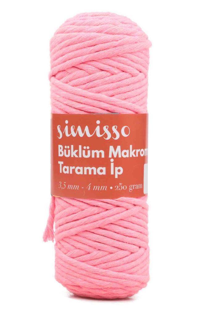 Twisted Macrame Simisso|Neon Pink