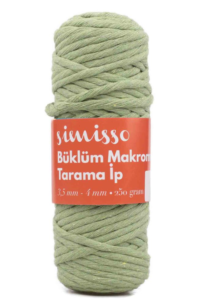 Twisted Macrame Simisso|Olive 802