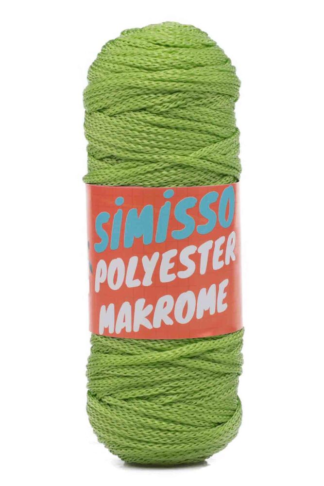 Polyester Macrame Cord 100 gr|Light green