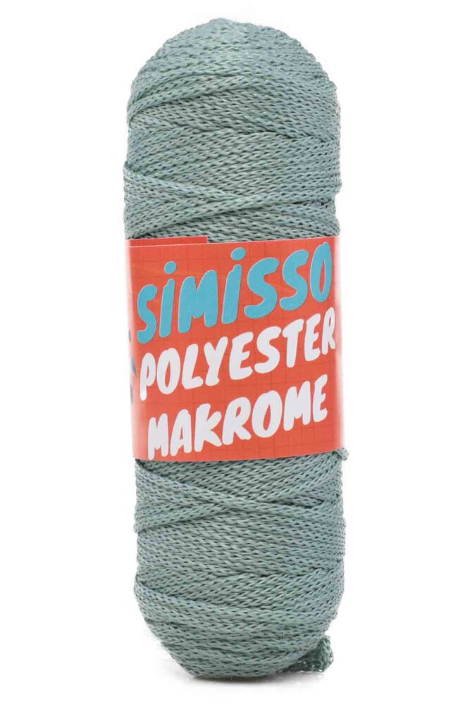 Polyester Macrame Cord 100 gr|Olive