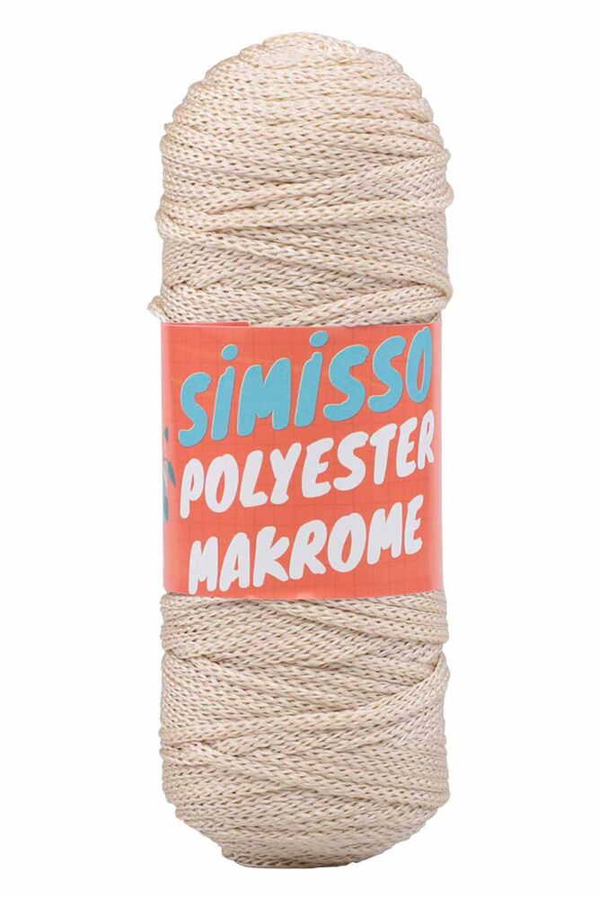 Polyester Macrame Cord 100 gr|Mink