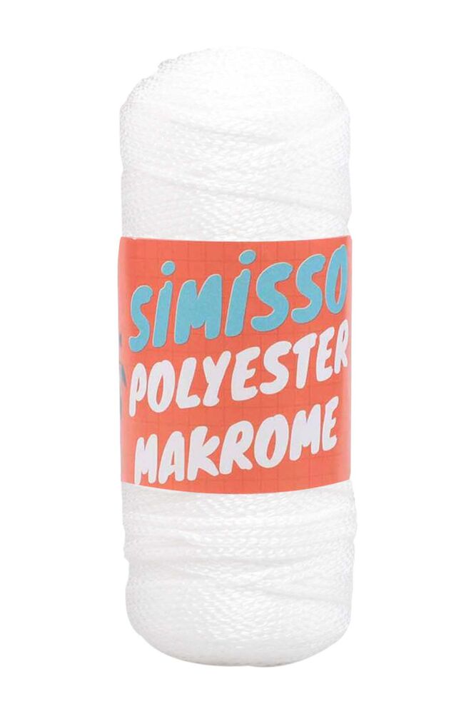 Polyester Makrome İpi 100 gr | 2463