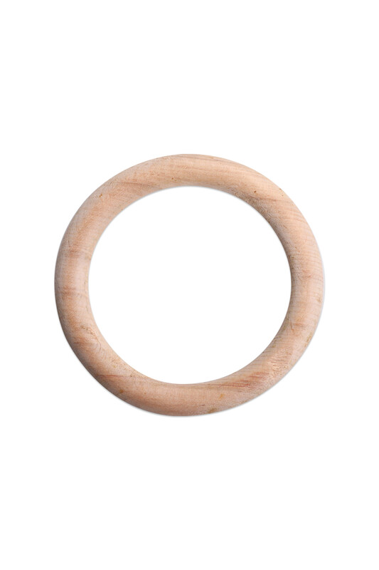 SİMİSSO - Wooden Teething Ring 10 cm