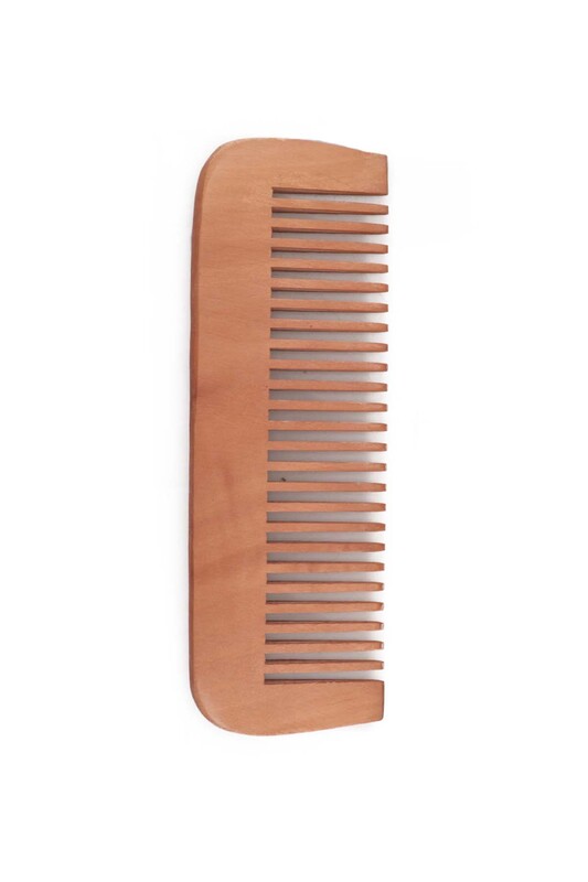 Wooden Macrame Comb Model 4 - Thumbnail