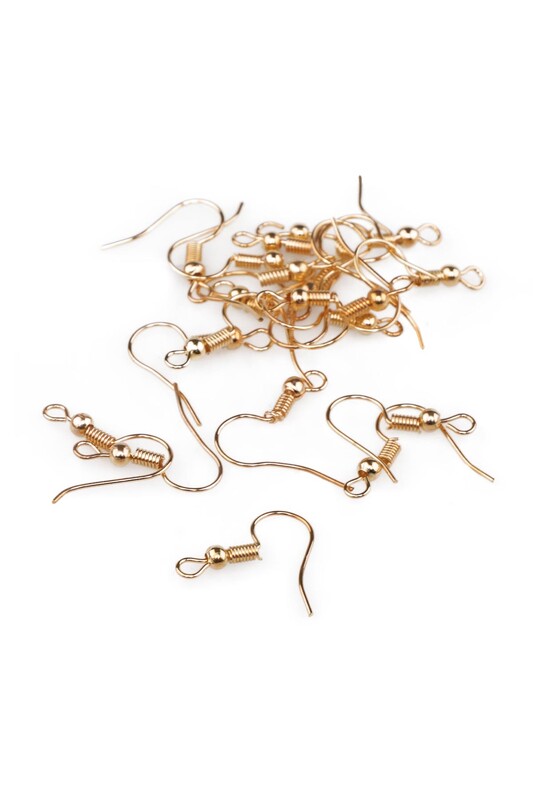 SİMİSSO - Earring findings 10 Pairs/Gold
