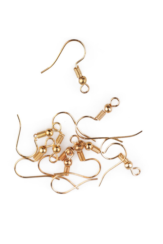 SİMİSSO - Earring findings 5pairs/Gold