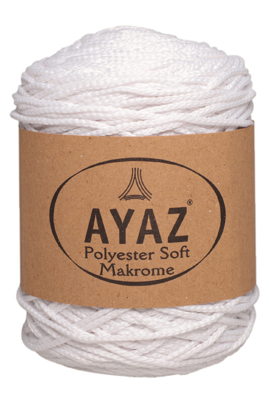 AYAZ - Ayaz Polyester Soft Makrome İpi 250 gr | 1208