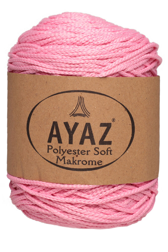 Ayaz Polyester Soft Makrome İpi 250 gr | 1229