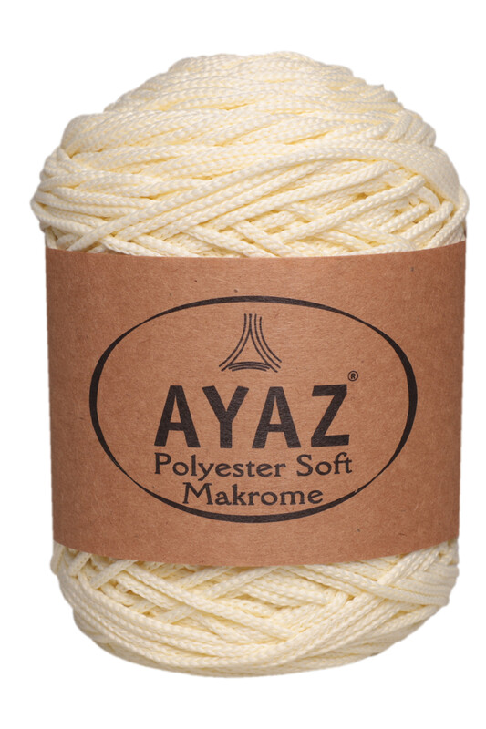 AYAZ - Ayaz Polyester Soft Makrome İpi 250 gr | 1256