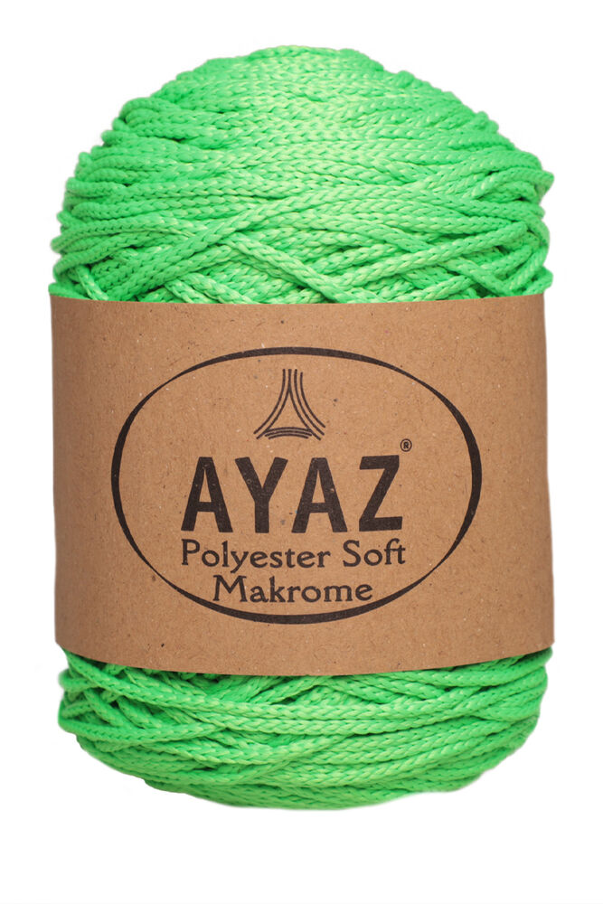 Ayaz Polyester Soft Makrome İpi 250 gr | 1395