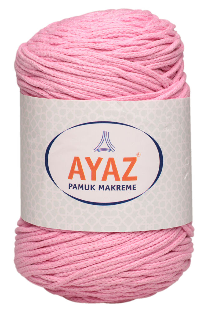 Ayaz Pamuk Makrome İpi 250 gr | Pembe