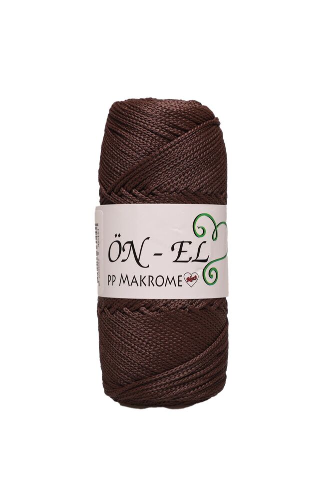 Önel Makrome İpi 100 gr. | Kahverengi