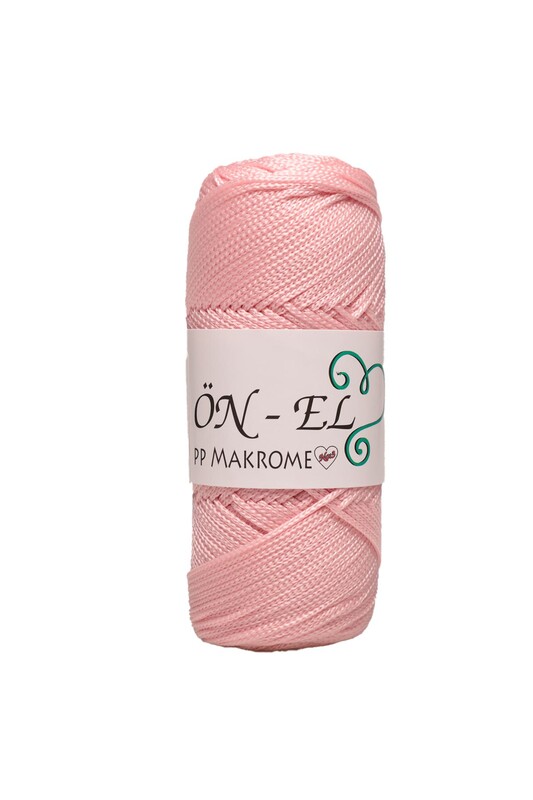 ÖNEL - Önel Makrome İpi 100 gr. | Pembe