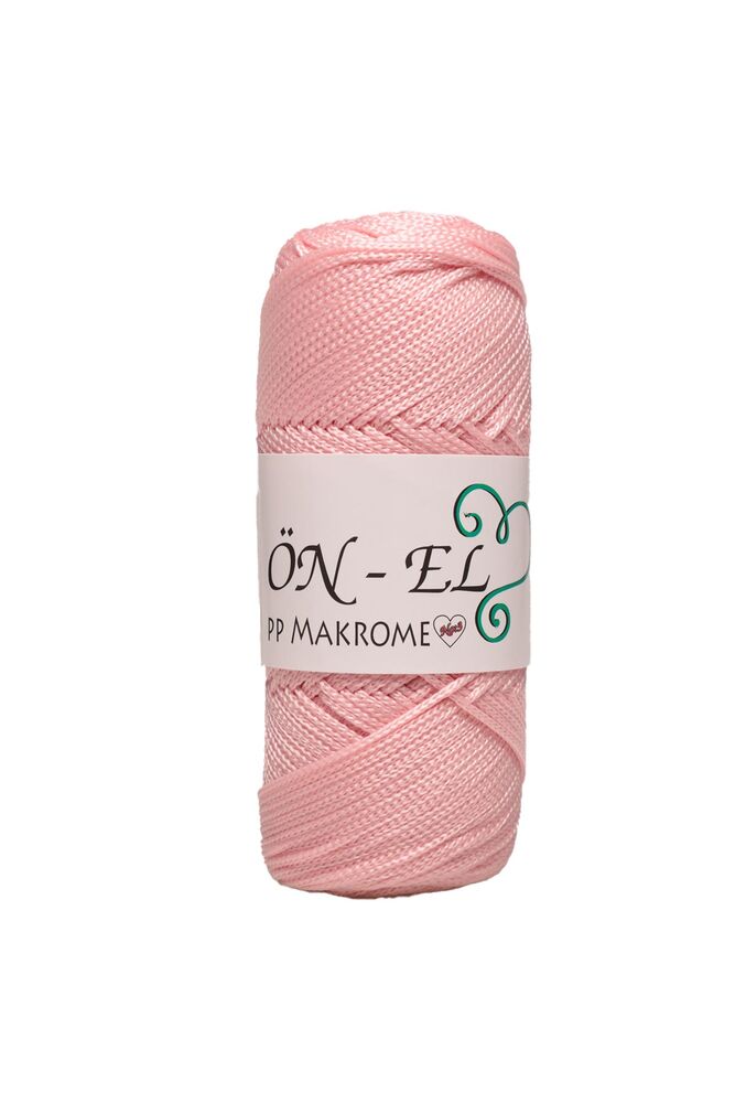 Önel Makrome İpi 100 gr. | Pembe