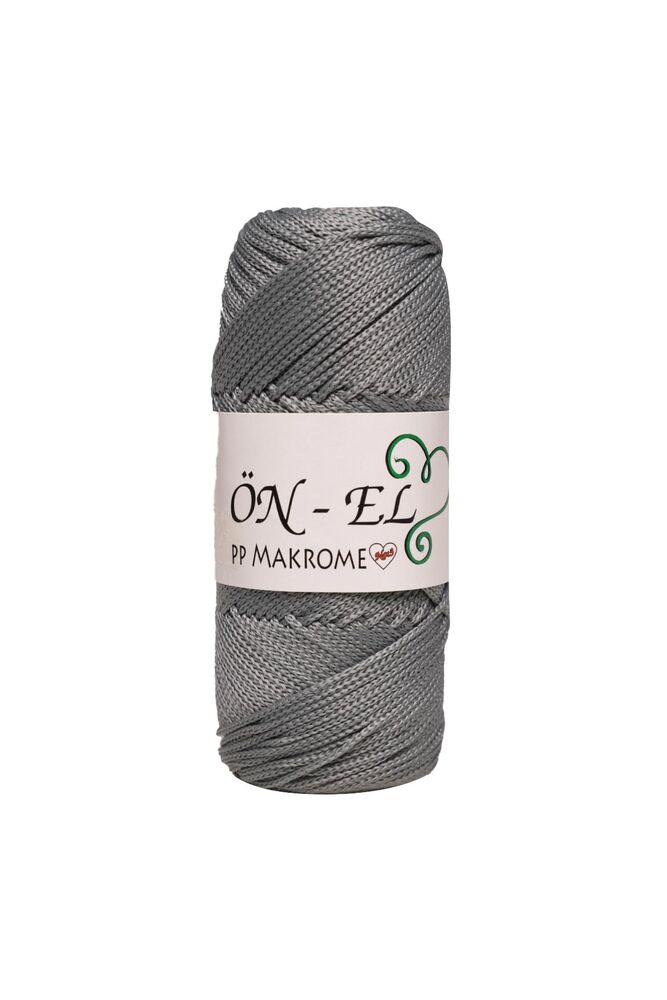 Önel Makrome İpi 100 gr. | Antrasit