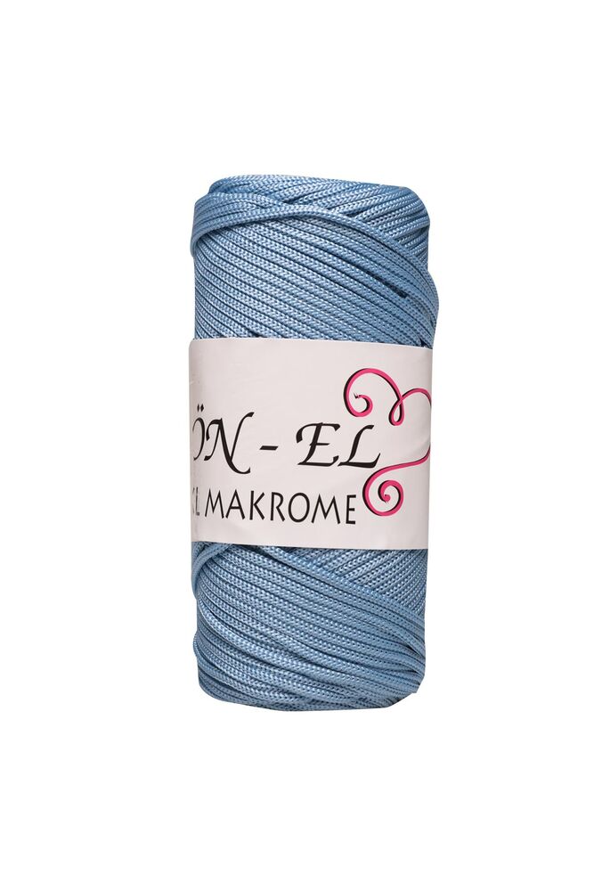 Önel XL Polyester Makrome İpi | Mavi