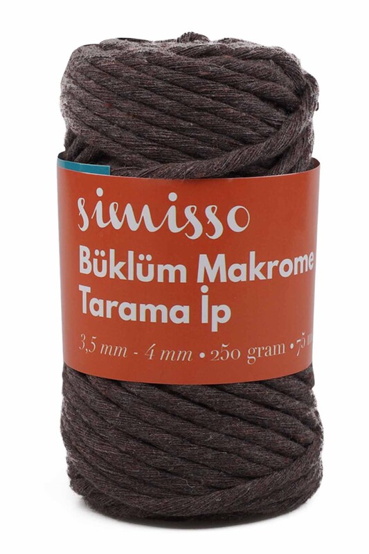 SİMİSSO - Simisso Tarama Makrome İpi | 2454
