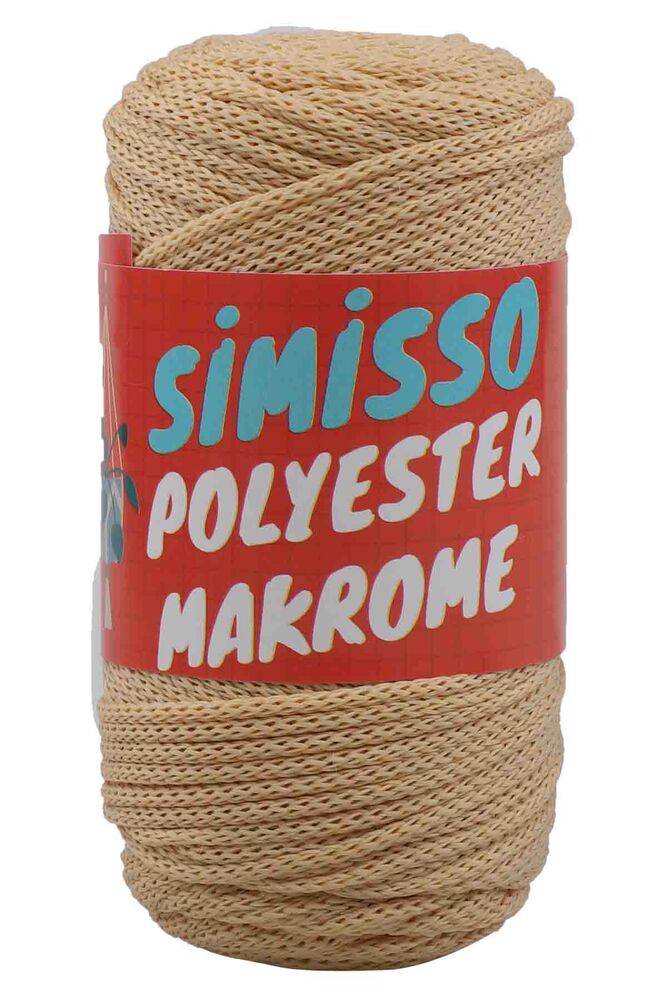 Polyester Makrome İpi 100 gr | 2473