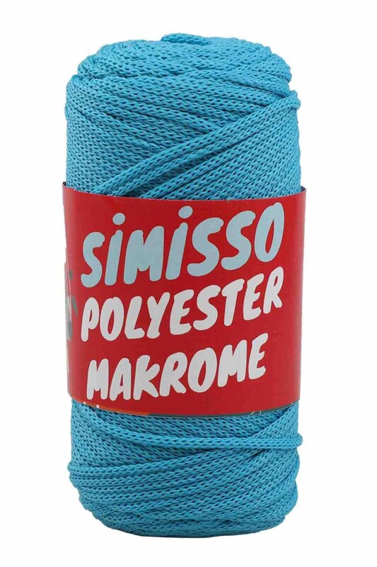SİMİSSO - Polyester Makrome İpi 100 gr | 2475