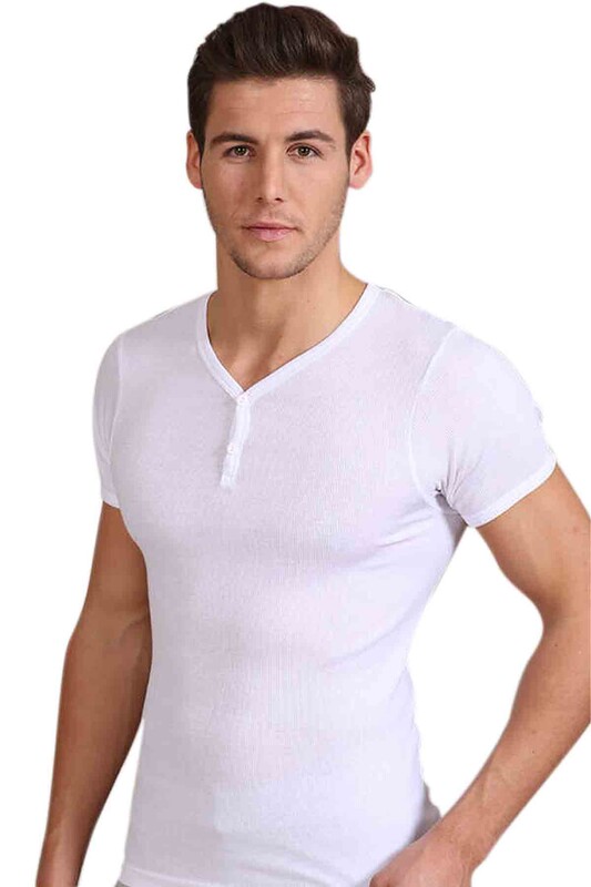 BERRAK - Berrak Camisole Undershirt 1045 | White
