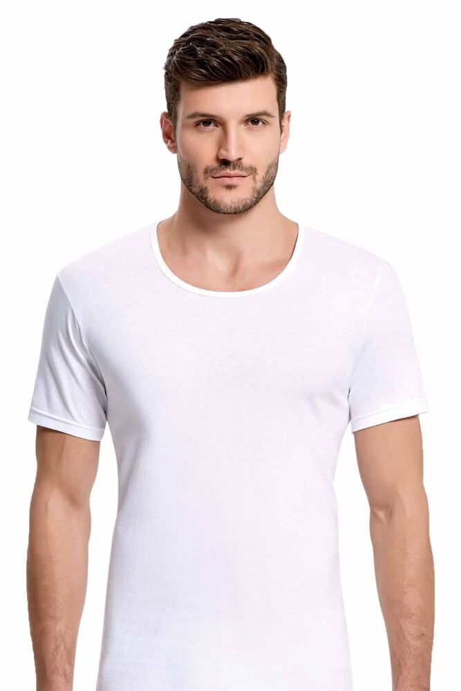 İlke Short Sleeve Undershirt 102 | White