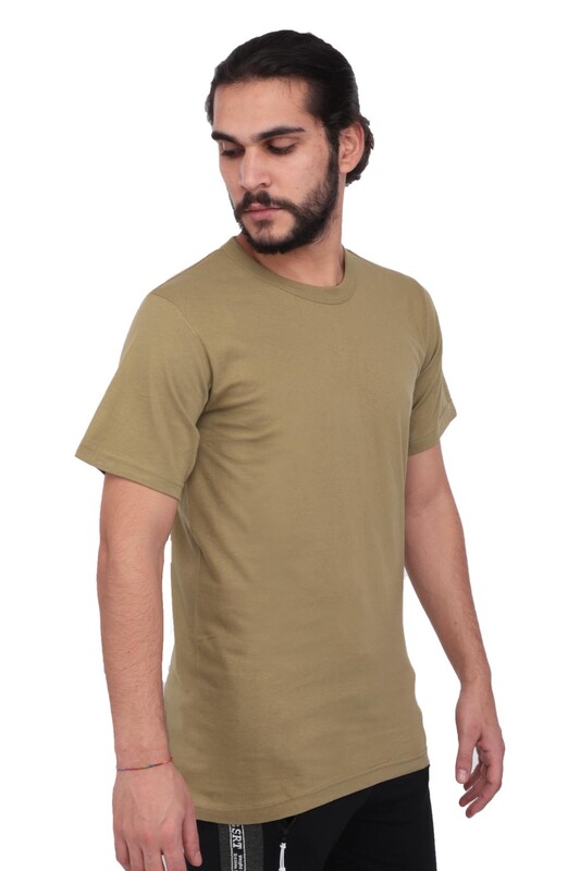 Seher Yıldızı Cotton Soldier Undershirt 003 | Green - Thumbnail