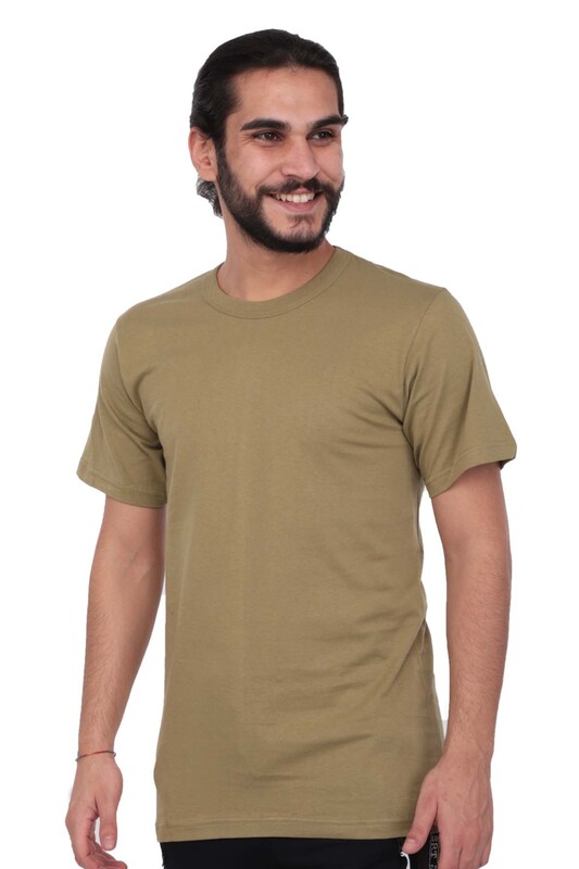 Seher Yıldızı Cotton Soldier Undershirt 003 | Green - Thumbnail