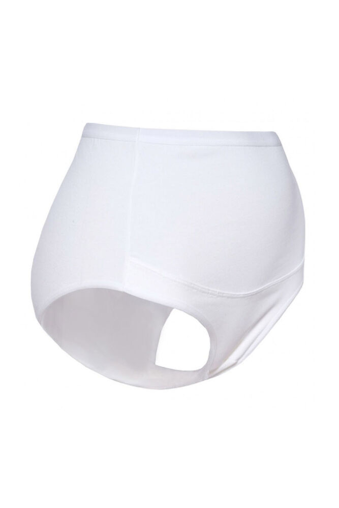 NBB Pregnancy Panties 540 | White