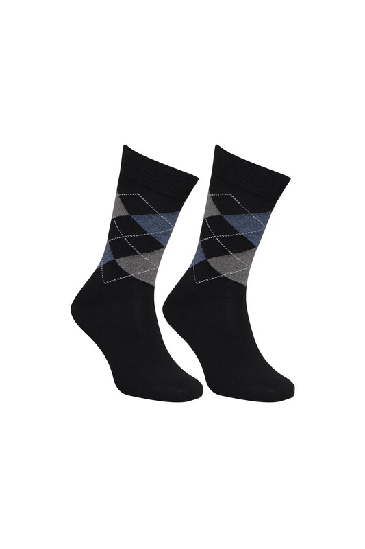 ADONTE - Dikişsiz Erkek Soket Çorap 1978 | Lacivert