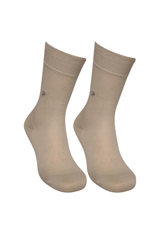 BYFRADO - Erkek Soket Çorap 1760 | Açık Yeşil