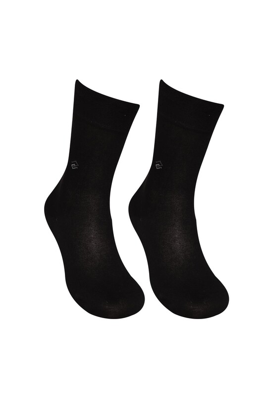 BYFRADO - Erkek Soket Çorap 1760 | Siyah