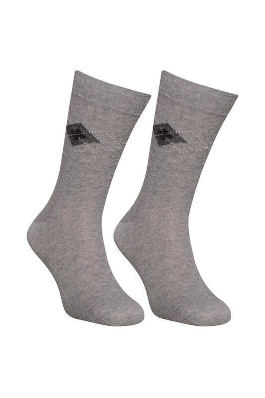 MOFİY - Erkek Soket Çorap 6510 | Gri
