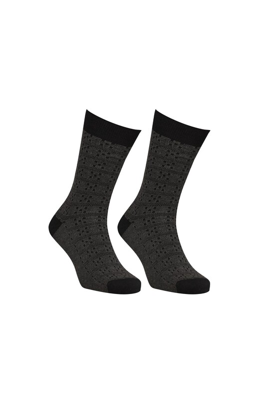 SAHAB - Desenli Erkek Soket Çorap 9230 | Yeşil