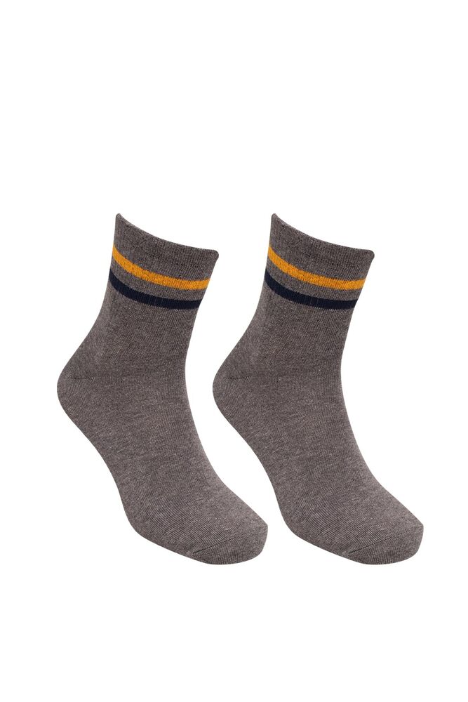 Man College Socks | Dark Gray