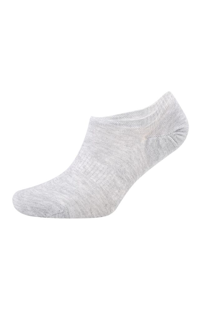 Man Sneakers Plain Socks 6010 | Gray