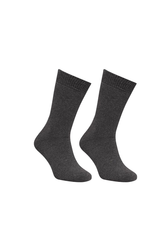MOZAİK - Erkek Termal Soket Çorap 80500 | Antrasit