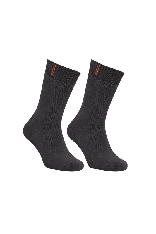 Pola - Erkek Termal Soket Çorap | Füme