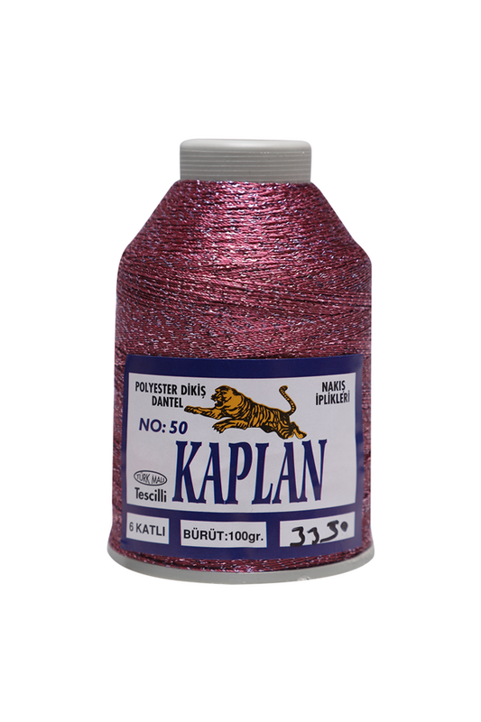 KAPLAN - Kaplan Simli Nakış İpi 6 Kat 50 No 100 gr. | 3350
