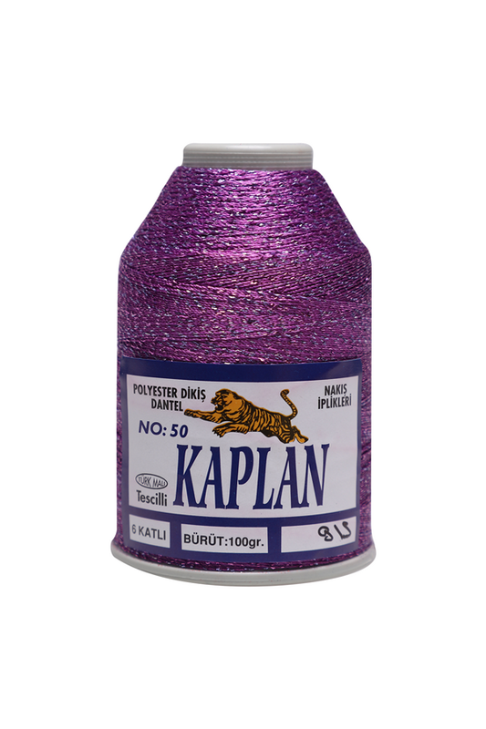 KAPLAN - Kaplan Simli Nakış İpi 6 Kat 50 No 100 gr. | 915