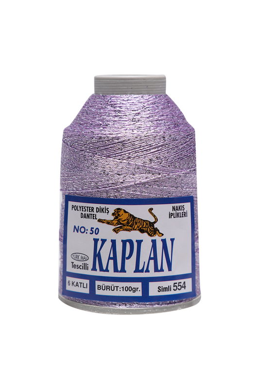 KAPLAN - Kaplan Simli Nakış İpi 6 Kat 50 No 100 gr. | 554