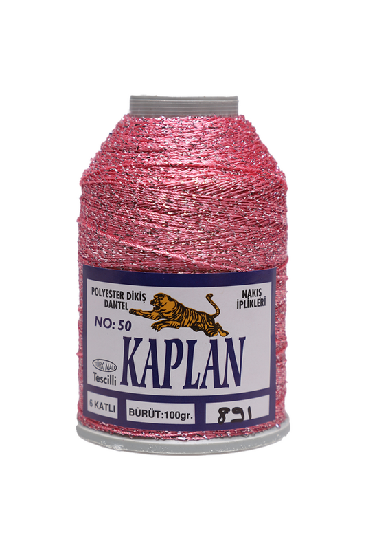 KAPLAN - Kaplan Simli Nakış İpi 6 Kat 50 No 100 gr. | 891