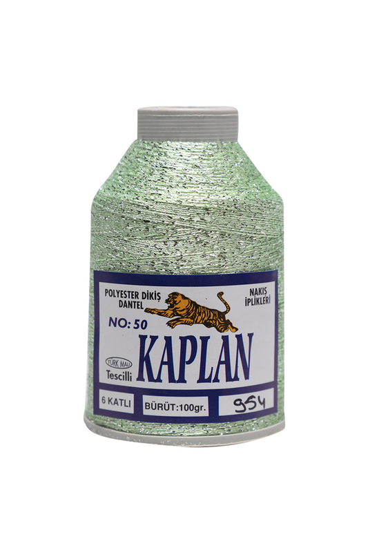 KAPLAN - Kaplan Simli Nakış İpi 6 Kat 50 No 100 gr. | 954